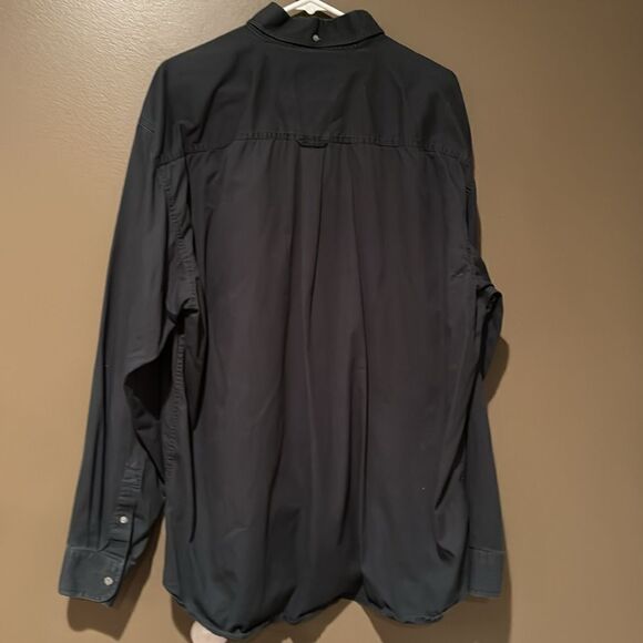 Larro Shirt Men’s Size XXL Green Long Sleeve - Picture 4 of 6